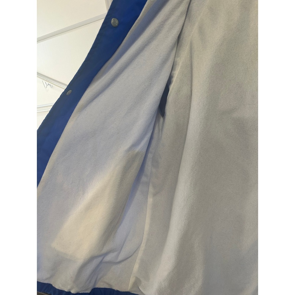 Vintage Auburn Sportswear 1998 Hermosa Beach Film Festival Coaches Jacket Blue L - Picture 8 of 12